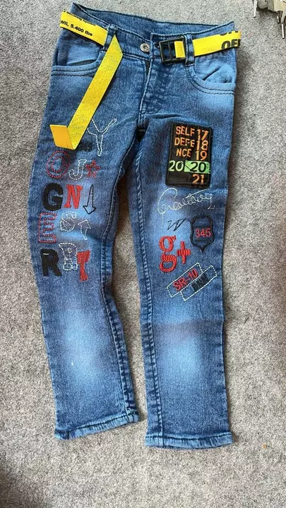 Jeans uploaded by business on 1/30/2023