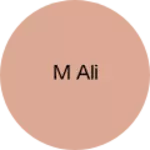 Business logo of M ali