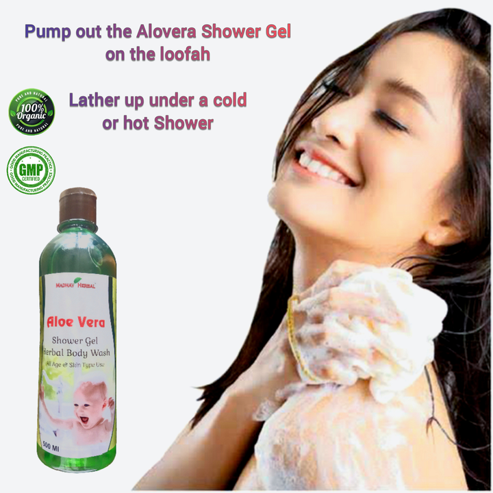 Alovera Shower Gel uploaded by Panth Ayurveda on 1/30/2023