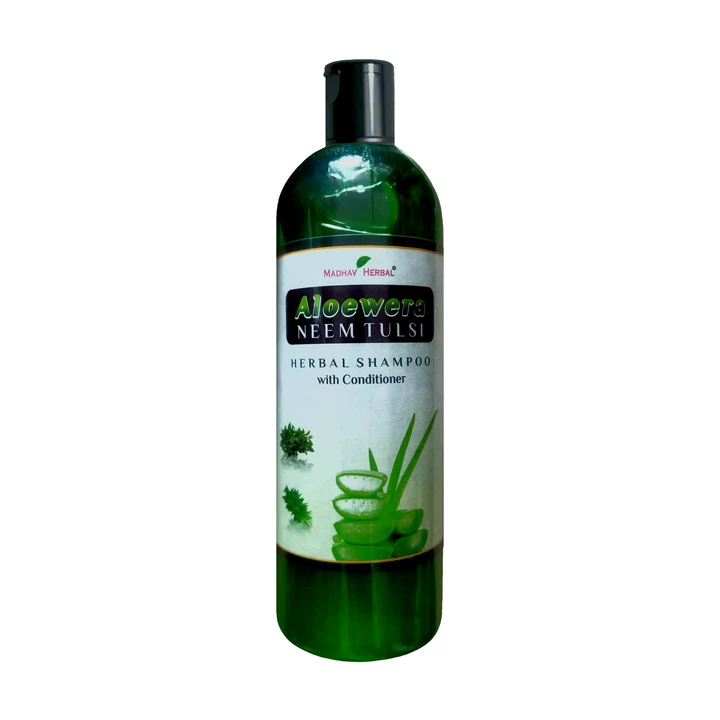 Alovera Neem Tulsi Shampoo with Conditioner uploaded by Panth Ayurveda on 1/30/2023