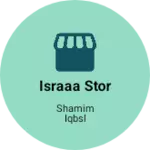 Business logo of Israaa stor