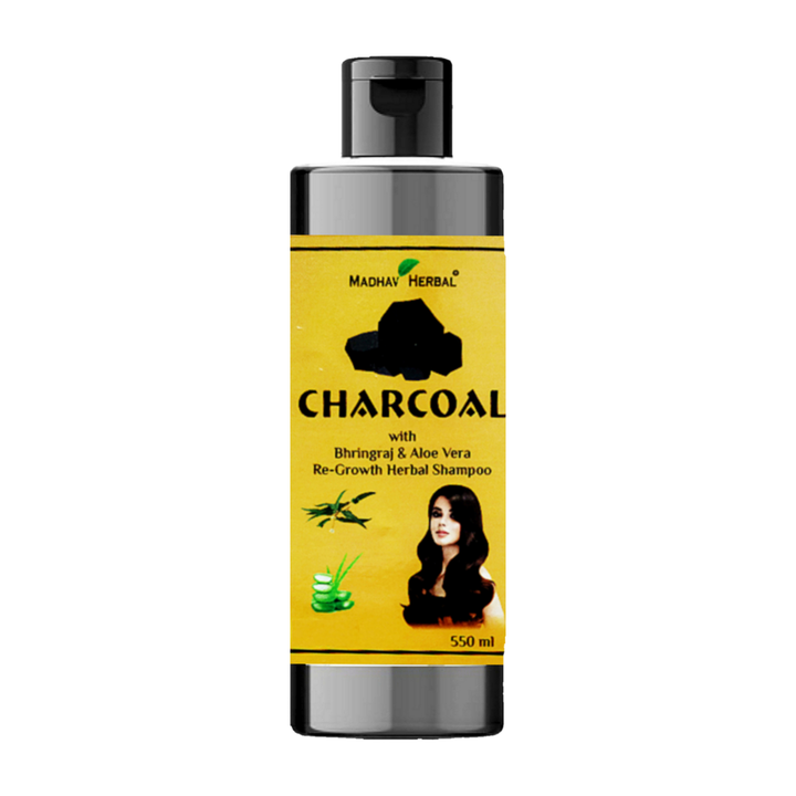 Charcoal Shampoo with Conditioner uploaded by Panth Ayurveda on 1/30/2023