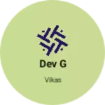 Business logo of Dev g