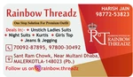 Business logo of Rainbow Threadz