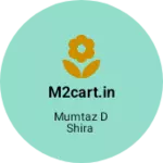Business logo of M2cart.in