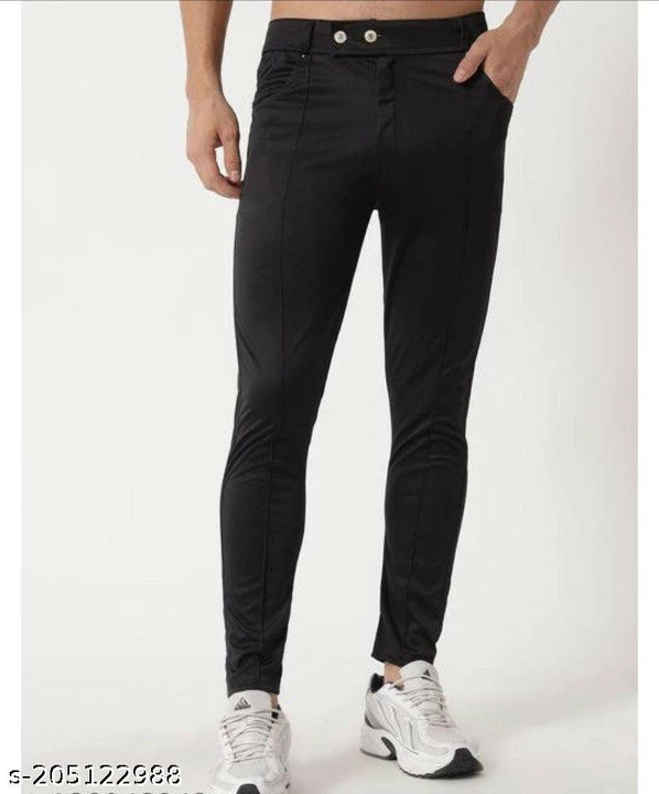 Men's night track pant uploaded by business on 1/30/2023