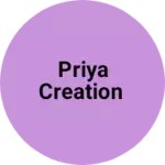 Business logo of Priya creation