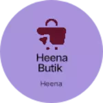 Business logo of Heena butik