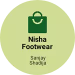 Business logo of Nisha footwear based out of Indore