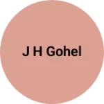 Business logo of J h gohel