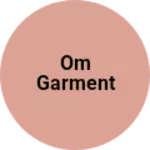 Business logo of Om garment