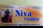 Business logo of NIVA CREATION based out of Surat