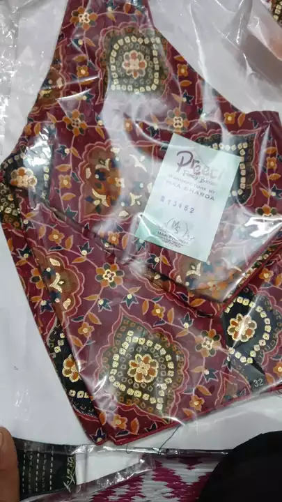 Preeti fancy stitched cotton blouse  uploaded by Babulal Mahesh Kumar Jain on 1/30/2023