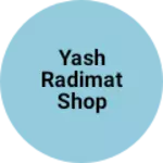 Business logo of Yash radimat shop