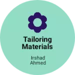 Business logo of Tailoring materials