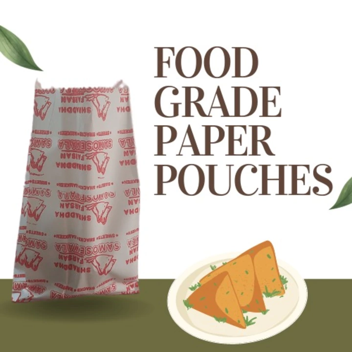 Food grade paper pouches per kg uploaded by Mayavioverseas on 1/30/2023