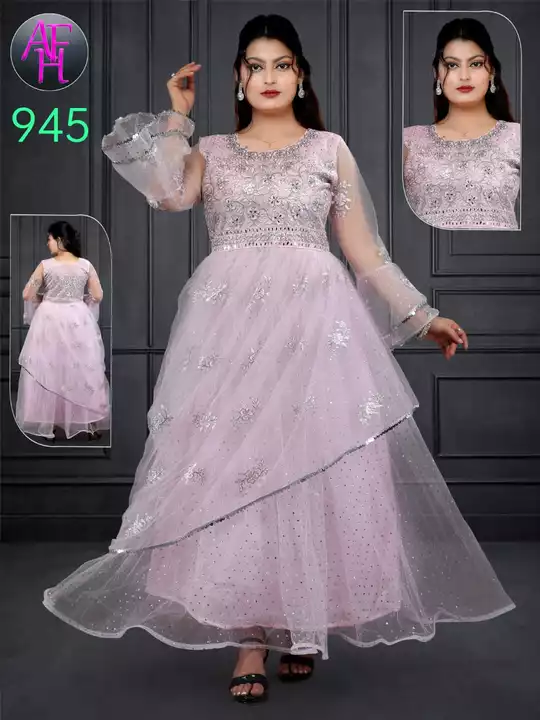 Gown  uploaded by Arihant fashion hub on 1/30/2023