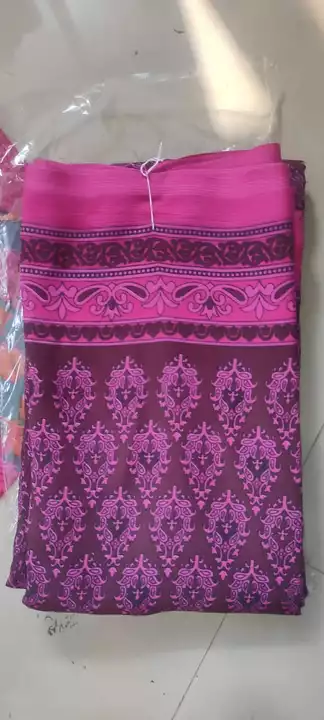 Product image of WOMEN PRINTED SAREE 

WITH BLOUS 

FABRIC MIX 

DESIGN MIX 

PIC 150 

RATE 165 RS FIX 

LOCATION SU, price: Rs. 165, ID: women-printed-saree-with-blous-fabric-mix-design-mix-pic-150-rate-165-rs-fix-location-su-63b859db