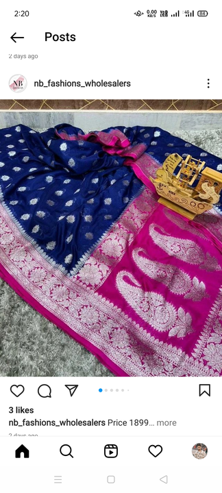 Product uploaded by Shahid febrics banarasi saree manufacturer on 1/30/2023