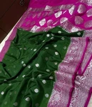 Business logo of Shahid febrics banarasi saree manufacturer