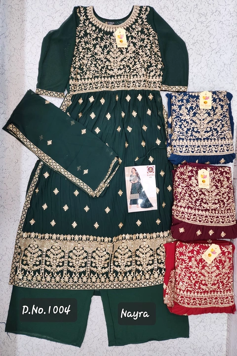Nayra D.No.1004 uploaded by Durga Fabrics on 1/30/2023