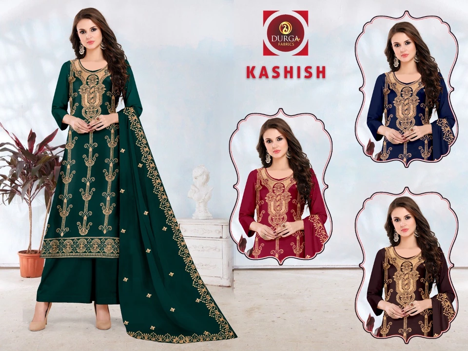 KASHISH uploaded by Durga Fabrics on 1/30/2023