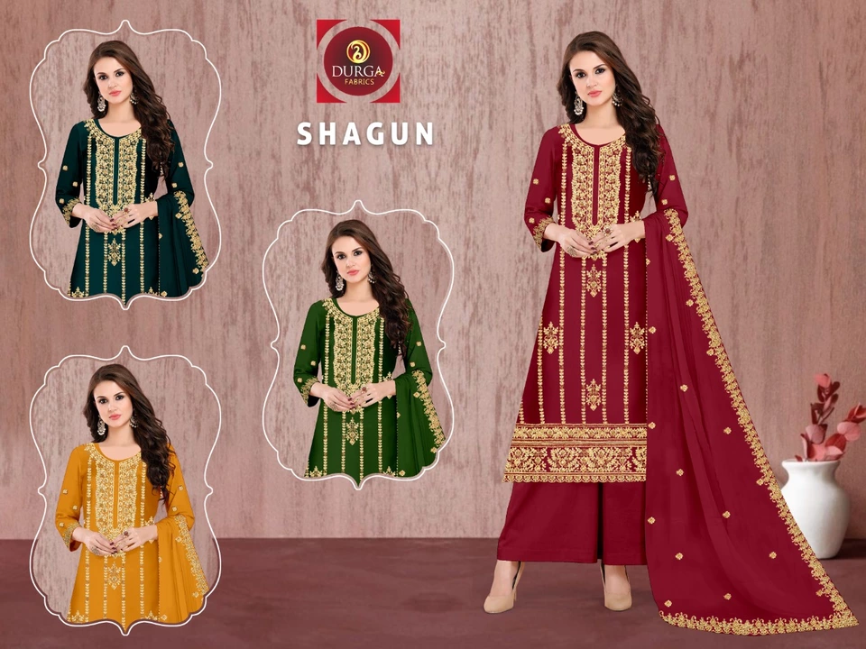 SHAGUN uploaded by Durga Fabrics on 1/30/2023