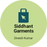 Business logo of Siddhant garments