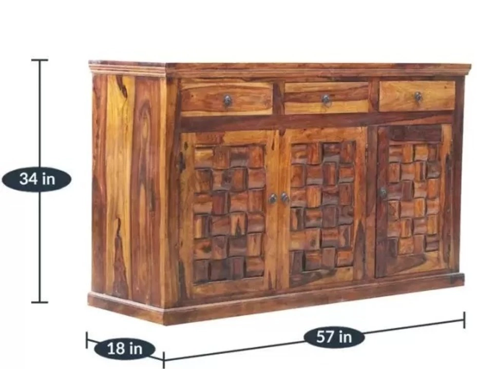 Wooden side bord  uploaded by Sarswati furniture on 1/31/2023