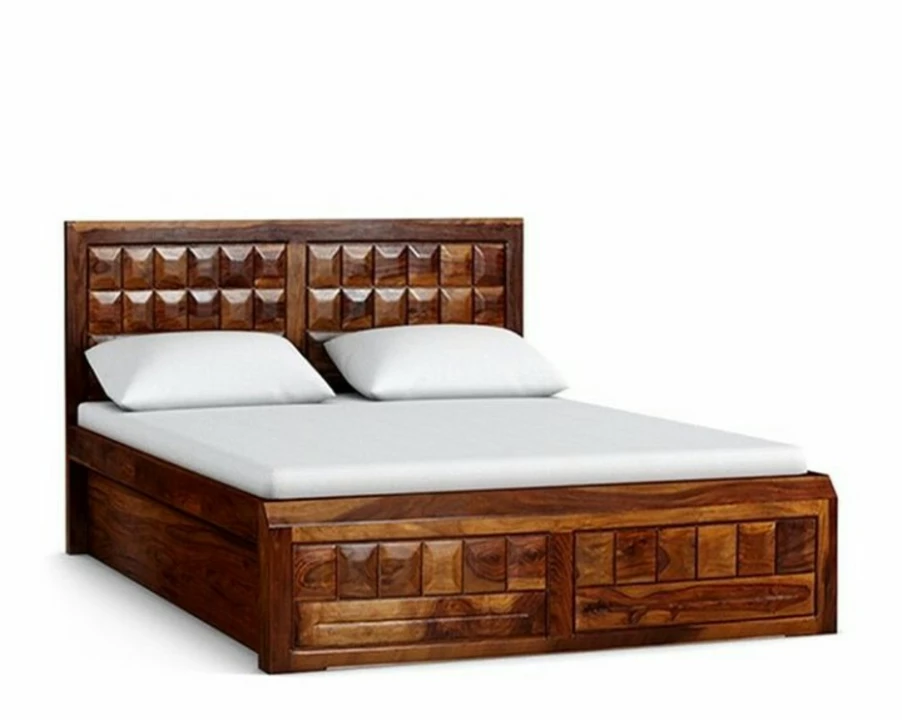 Wooden King size Box bed  uploaded by Sarswati furniture on 1/31/2023