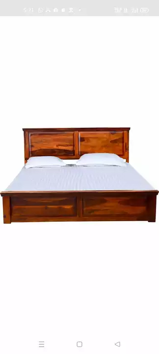 Wooden King size Box bed  uploaded by business on 1/31/2023