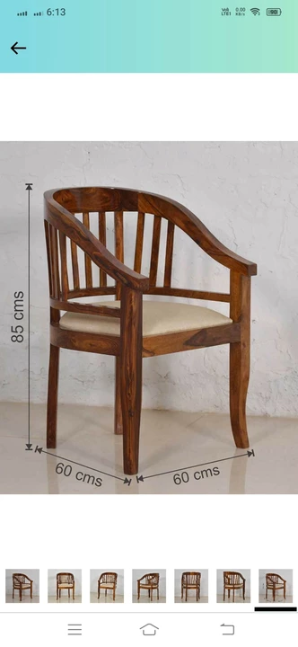 Wooden chair  uploaded by Sarswati furniture on 1/31/2023