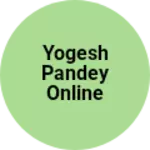 Business logo of Yogesh pandey online shop