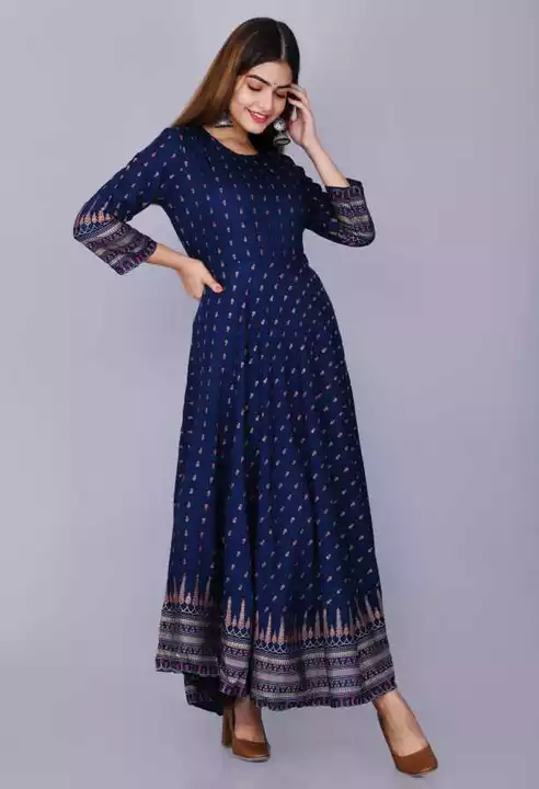 Full Gown  uploaded by Jaipur Hub on 1/31/2023