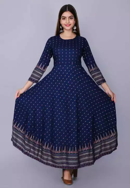 Full Gown  uploaded by Jaipur Hub on 1/31/2023