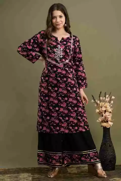 Kurti+Pant+Dupatta  uploaded by Jaipur Hub on 1/31/2023