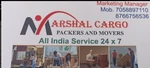 Business logo of Marshal cargo packers and movers nagpur