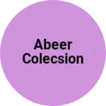 Business logo of Abeer colecsion