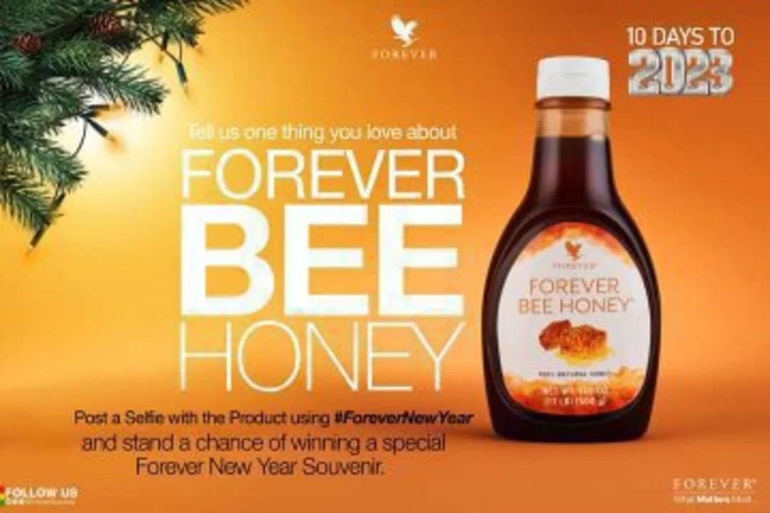 Forever bee honey ™ uploaded by business on 1/31/2023