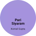 Business logo of Pari Siyaram fancy corner