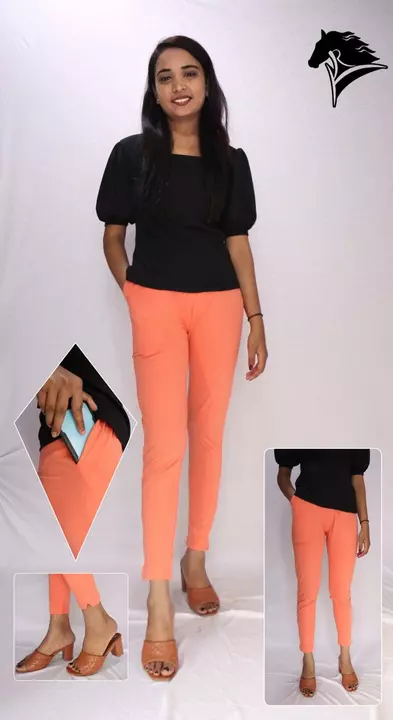 KURTI PANTS with side pocket uploaded by KOTAK CLOTHING on 1/31/2023