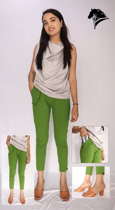KURTI PANTS with side pocket  uploaded by KOTAK CLOTHING on 5/21/2024