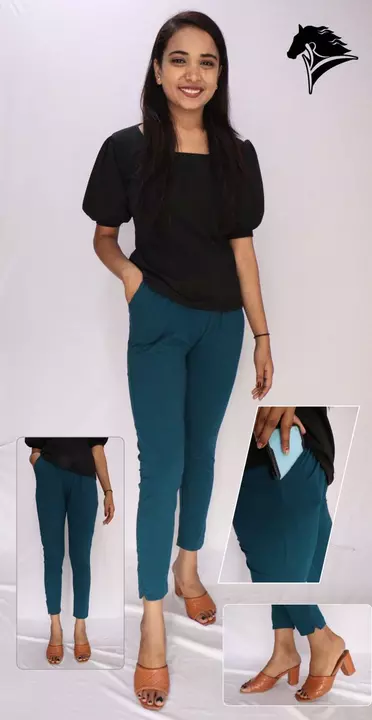 KURTI PANTS with side pocket uploaded by business on 1/31/2023