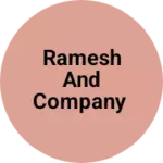 Business logo of Ramesh and company