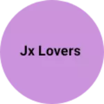 Business logo of Jx lovers