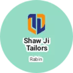 Business logo of Shaw ji tailors