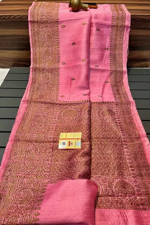 Banarsi Pure Raw silk uploaded by business on 1/31/2023
