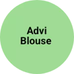Business logo of Advi blouse