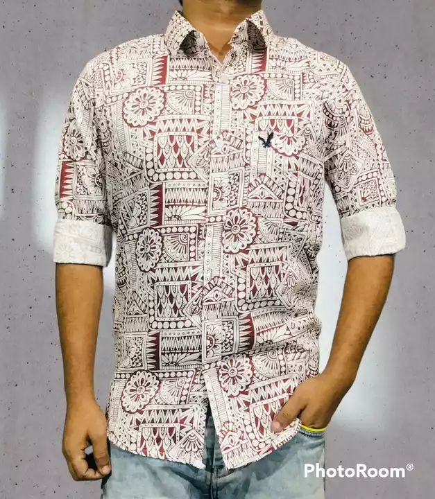 Showroom Quality Printed Shirts  uploaded by Hindustan Trading Company on 1/31/2023