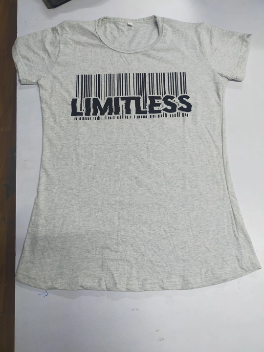 Ledies t shirt  uploaded by Aksha traders on 5/30/2024
